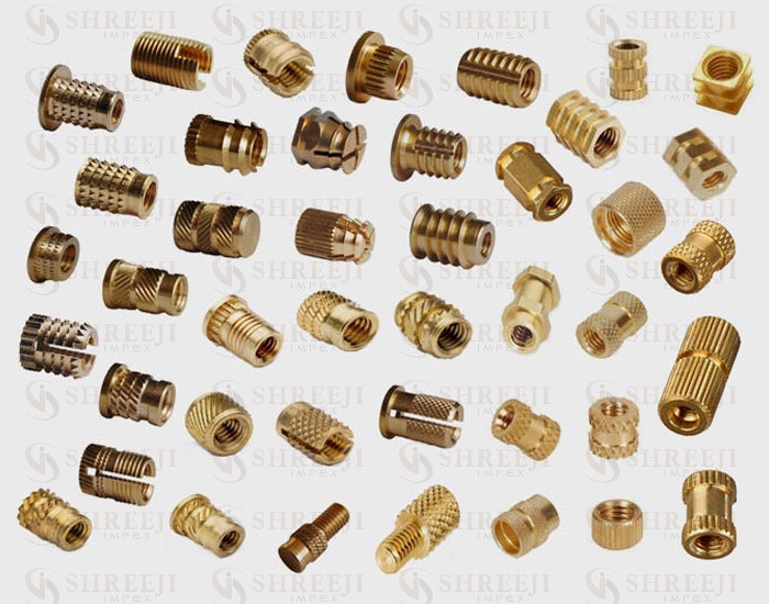Brass Moulding Inserts